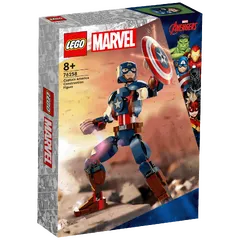 Lego Captain America figura