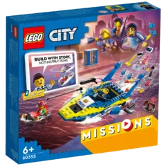 Lego Detektivske misije vodene policije
