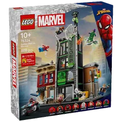 Lego Spider-Man Protiv Oscorpa