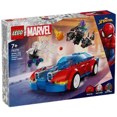 Lego Spider-Man trkaći auto i Venom