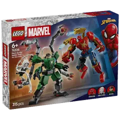 Lego Spider-Man vs. Doc Ock