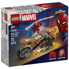 Lego Spider-Man vs. Ghost Rider