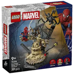 Lego Spider-Man vs. Sandman