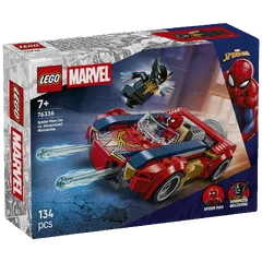 Lego Spider-Man vs. Venomized Wolverine
