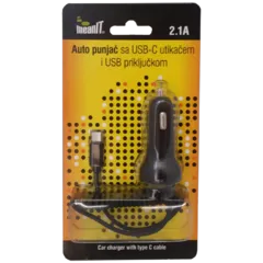 MeanIT AUTO PUNJAČ SA USB C
