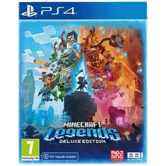 Mojang PS4 Minecraft Legends - Deluxe