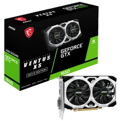 MSI GTX 1650 4GB XS OCV3 GDDR6