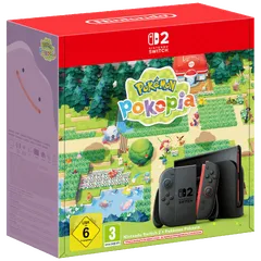 Nintendo Switch Console 2 + Pokémon Pokopia