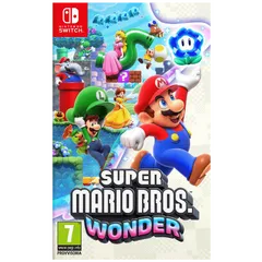 Nintendo Switch Super Mario Bros Wonder