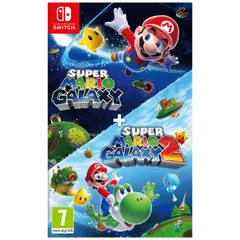 Nintendo Switch Super Mario Galaxy 1+2