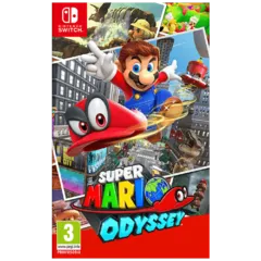 Nintendo Switch Super Mario Odyssey