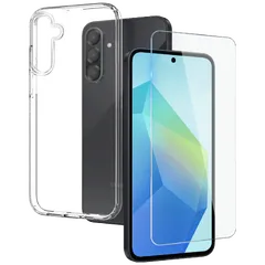 NN-Su A56 TPU Phone Case;Tempered Glass