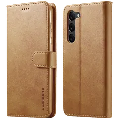 NN-Su Galaxy S24+ Leather Case(Brown)