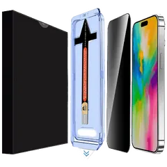 NN-Su iPhone 16 Pro Privacy Temp. Glass