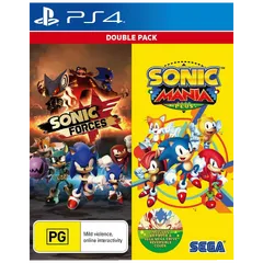 Sega PS4 Sonic Mania Plus & Sonic Forces
