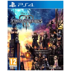 Square Enix PS4 Kingdom Hearts 3