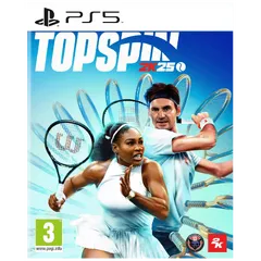 Take 2 PS5 Top Spin 2K25