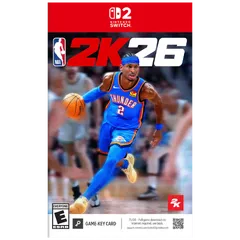 Take 2 Switch 2 NBA 2K26