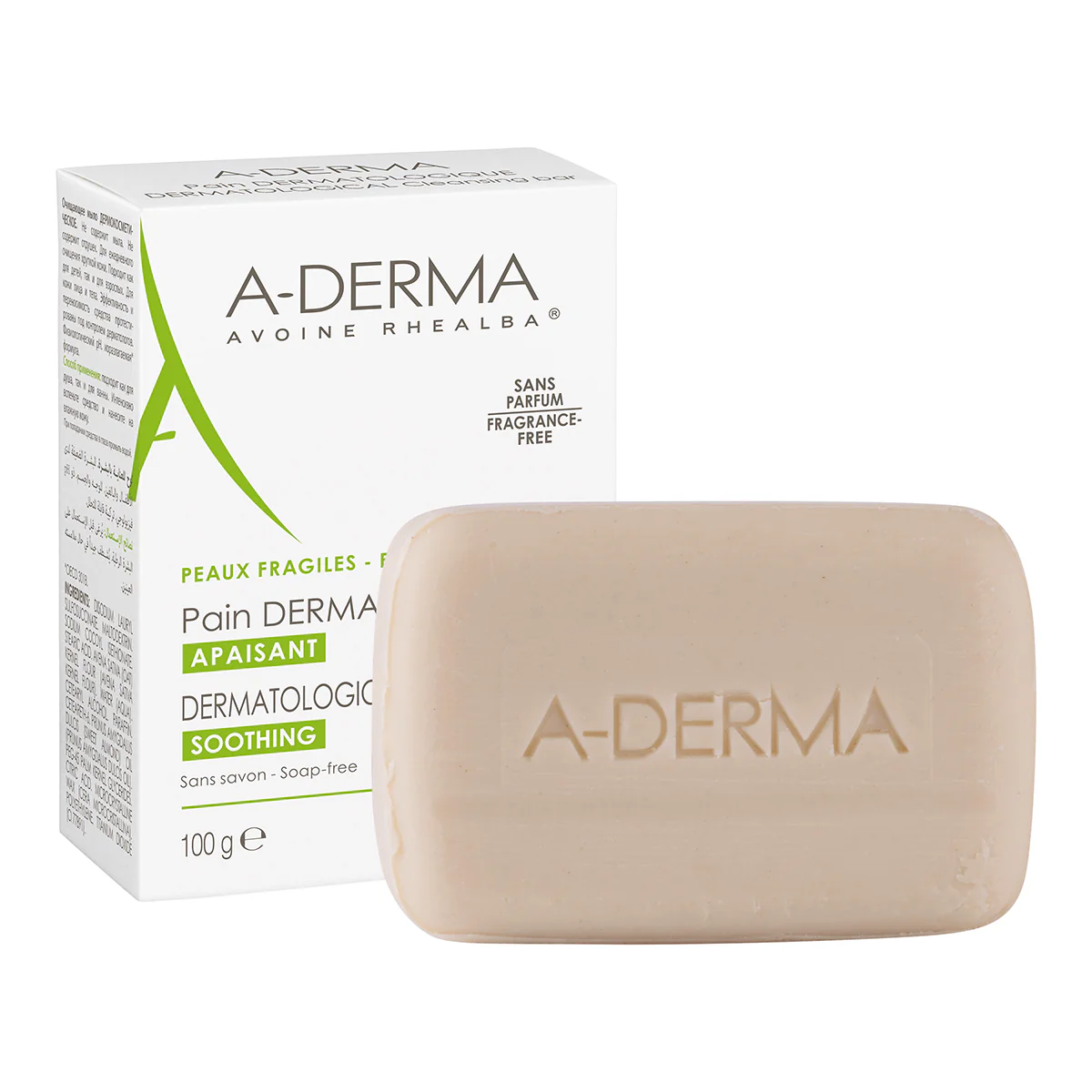 A-DERMA Umirujući dermatološki sindet 100 g