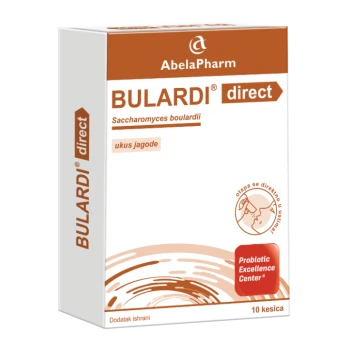 AbelaPharm Bulardi direct 10 kesica, okus jagode