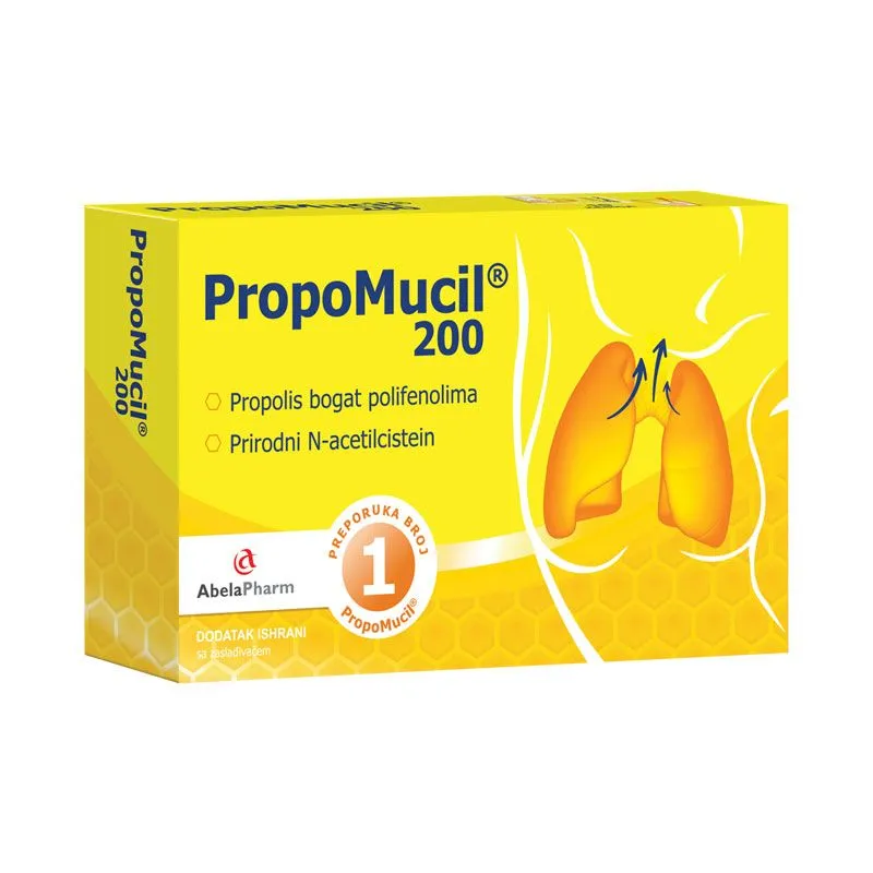 ABELAPHARM PROPOMUCIL 200 ( 10 KESICA )