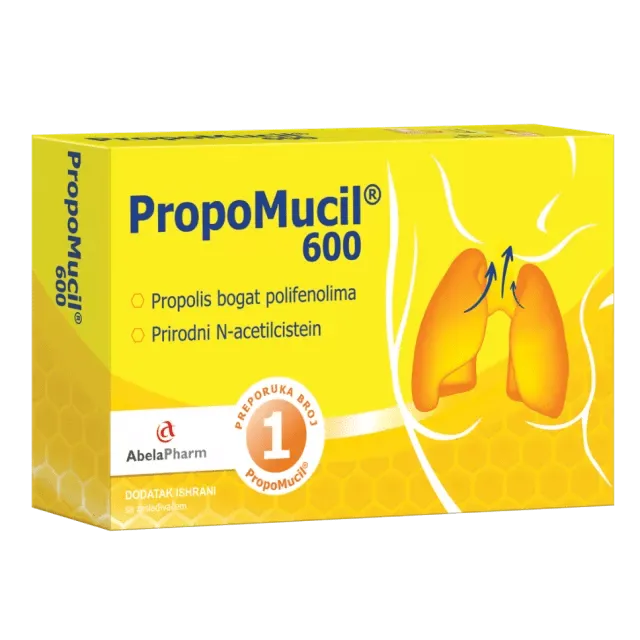 ABELAPHARM PROPOMUCIL 600 ( 5 KESICA )
