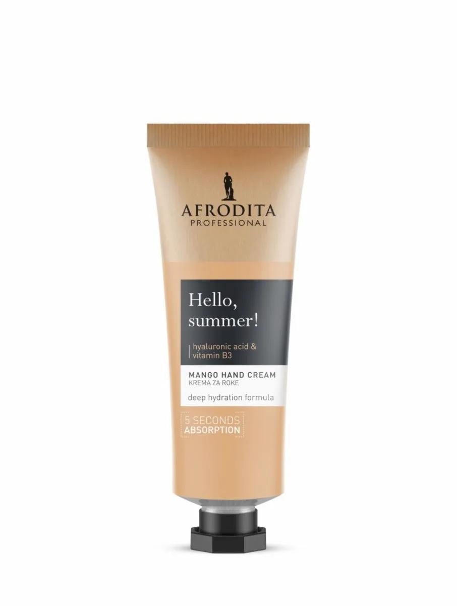 AFRODITA KREMA ZA RUKE MANGO Hello, summer!
