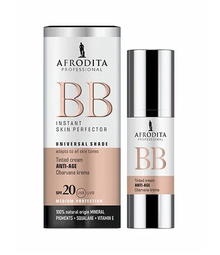 AFRODITA MULTIACTIVE BB Obojena anti-age krema SPF 20 ( Univerzalna nijansa) 30ml