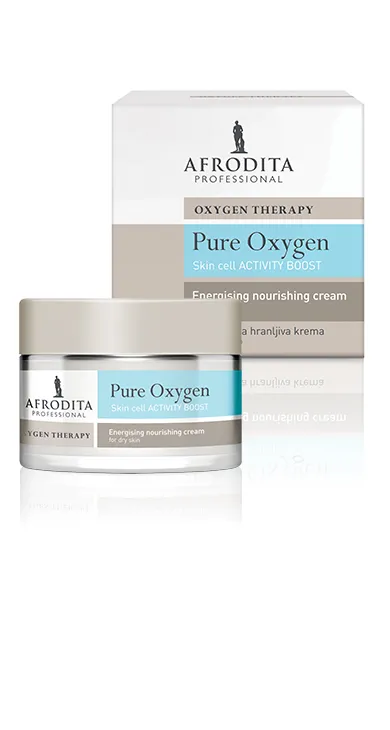 AFRODITA OXYGEN KREMA ZA SUHU KOŽU 50ml