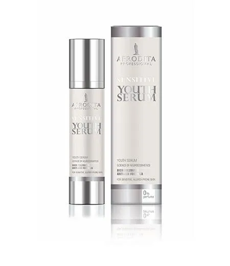 AFRODITA SENSITIVE serum za mlade 100ml, ANTI-AGEING formula, kreirana posebno za njegu osjetljive kože sklone alergijama