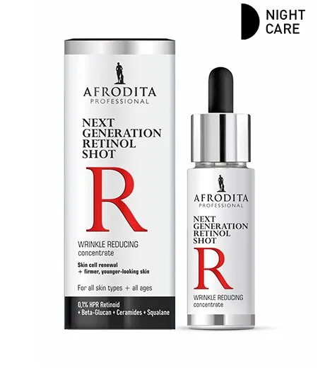 AFRODITA Sljedeća generacija RETINOL SHOT 30ml, Superheroj protiv starenja