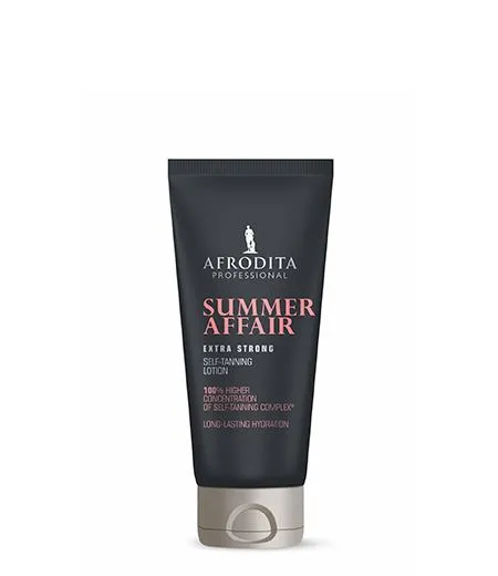 Afrodita SUMMER AFFAIR Extra strong 150ml, Losion za samotamnjenje za tijelo