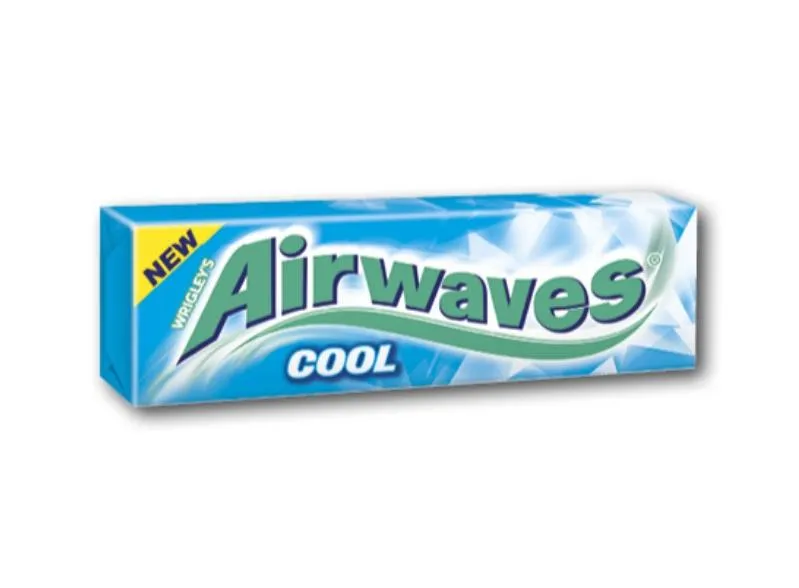 AIRWAVES Cool, Sa jakim okusom mentola i mente