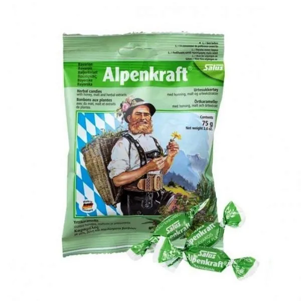 Alpenkraft bomboni za ublažavanje kašlja 75gr