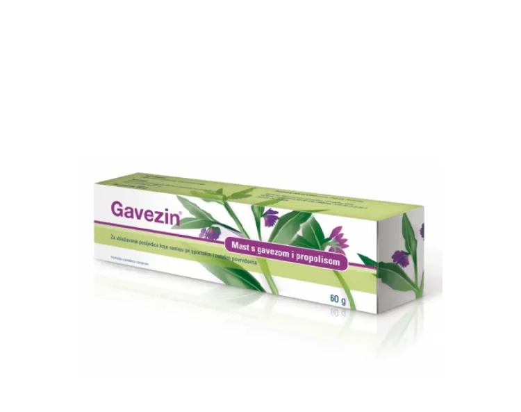 Apipharma Gavezin 60g, Mast s gavezom i propolisom