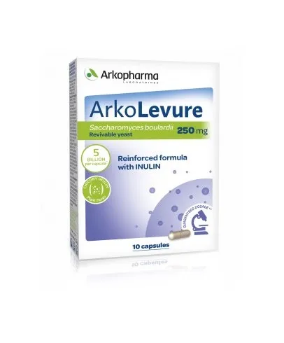 ARKOPHARMA ARKOLEVURE® 10 kapsula, Dodatak prehrani koji pomaže u održavanju ravnoteže crijevne bakterijske flore