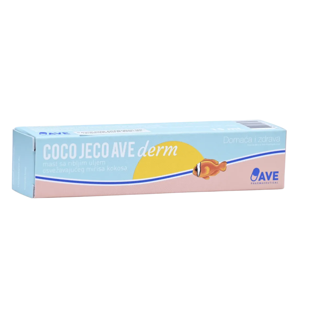 AVE DERM Coco Jeco mast s ribljim uljem 15 ml