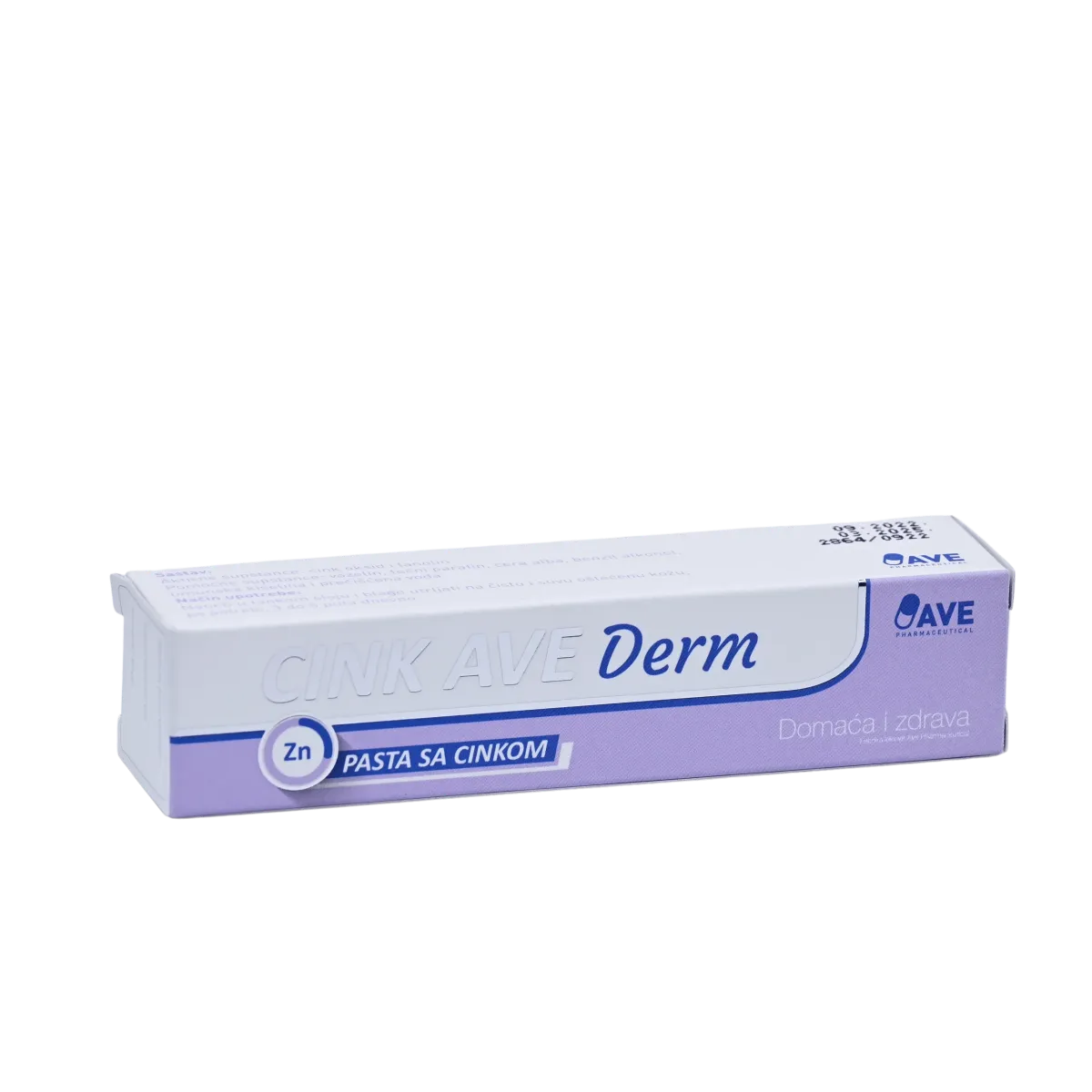 CINK AVE DERM, Za njegu oštećene kože 15ml