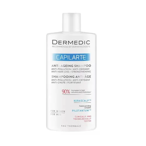 DERMEDIC CAPILARTE a300ml, Anti-ageing šampon za borbu protiv starenja u folikulama kose