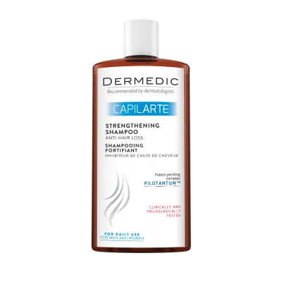 DERMEDIC CAPILARTE a300ml, Ojačavajući šampon protiv opadanja kose