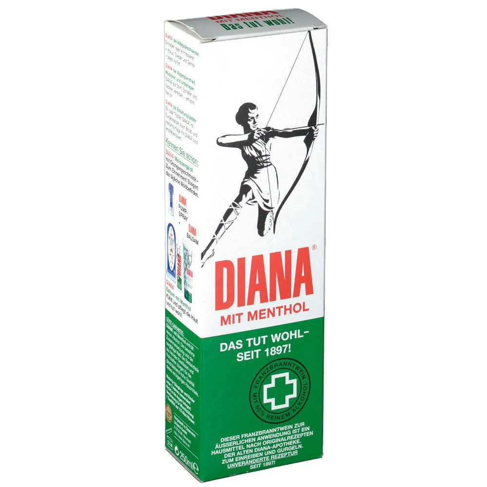DIANA SA MENTOLOM TEČNOST ZA MASAŽU 100ml