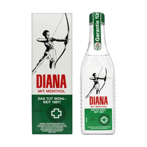 DIANA SA MENTOLOM TEČNOST ZA MASAŽU 250ml