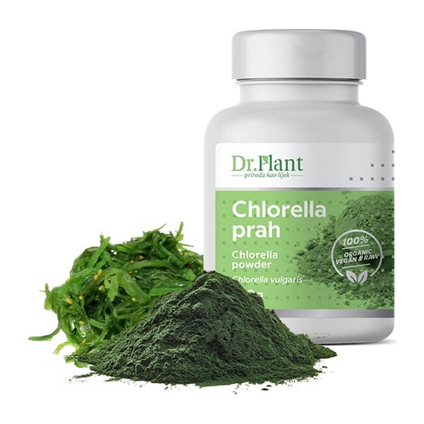 Dr. Plant BIO Chlorella u prahu (Chlorella vulgaris) 100g