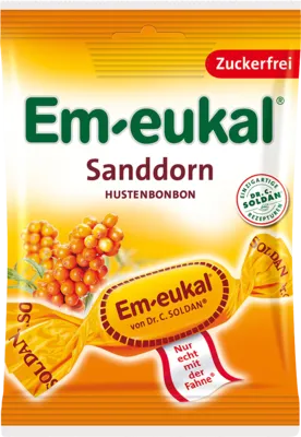 EM EUKAL Divlja narandža 75g, Bombone za olakšavanje kašlja i promuklosti