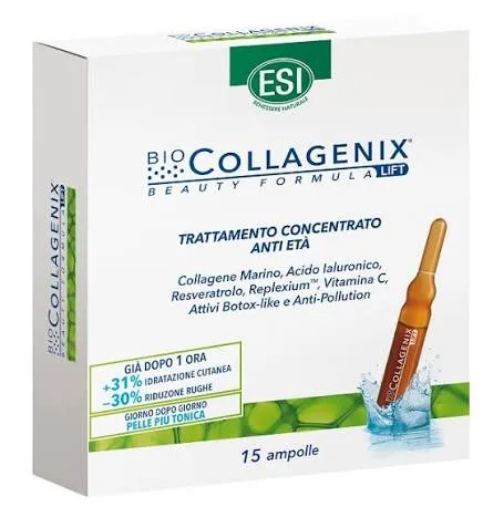 ESI Biocollagenix anti-aging serum 15 ampula