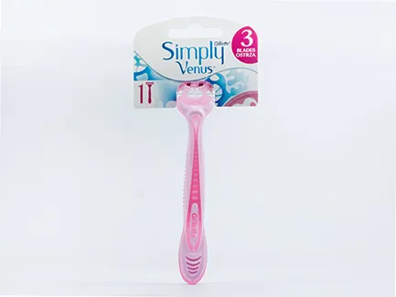 GILLETTE SIMPLY VENUS 3 JEDNOKRATNI BRIJAČ