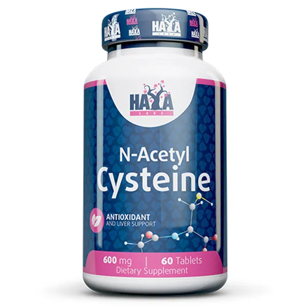 HAYA LABS N-ACETYL-CYSTEIN 600 mg/60 tableta