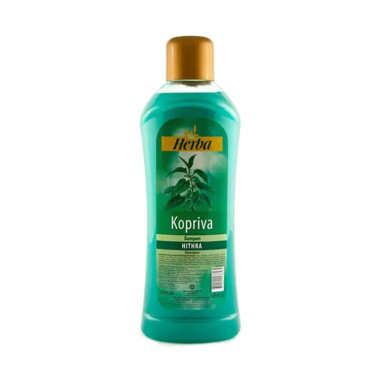 Herba šampon Kopriva 1l Alkaloid