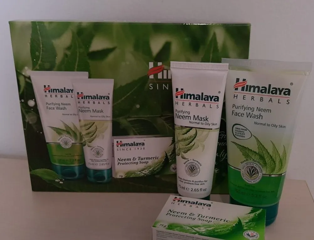 HIMALAYA POKLON SET 2
