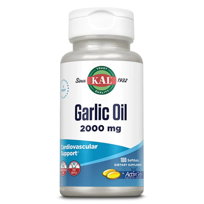 KAL ULJE ČEŠNJAKA 2000mg, a100cps, Dodatak prehrani